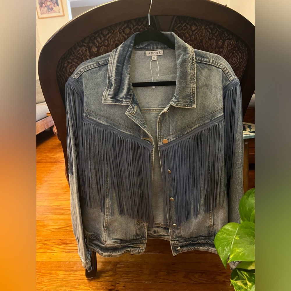 Denim jacket brand new